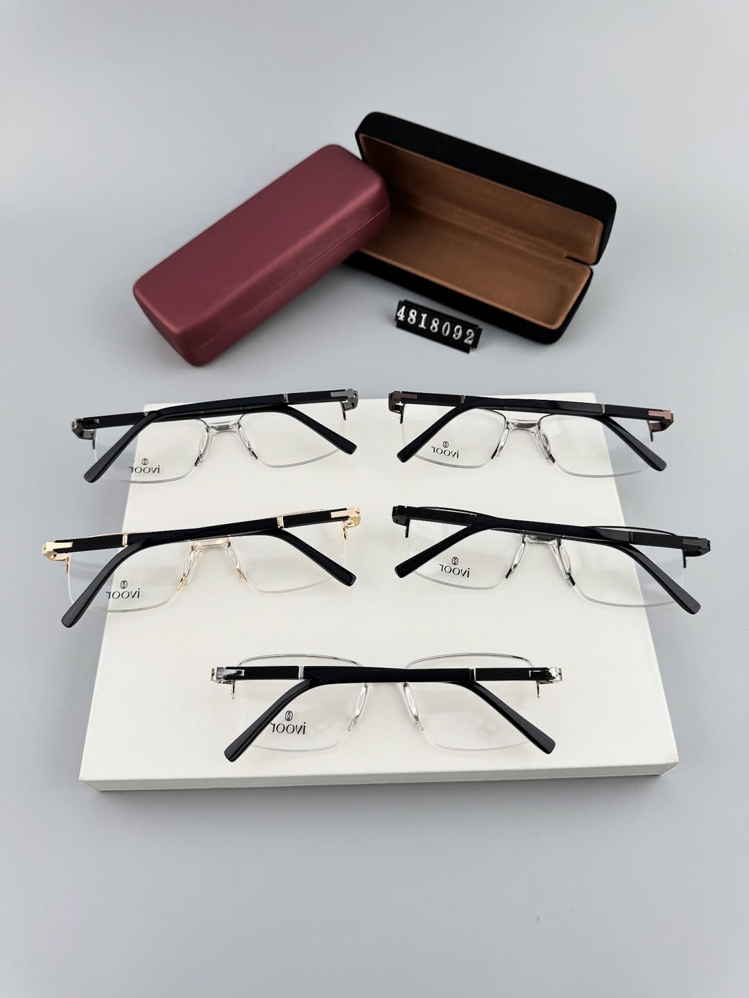 عینک طبی فلزی