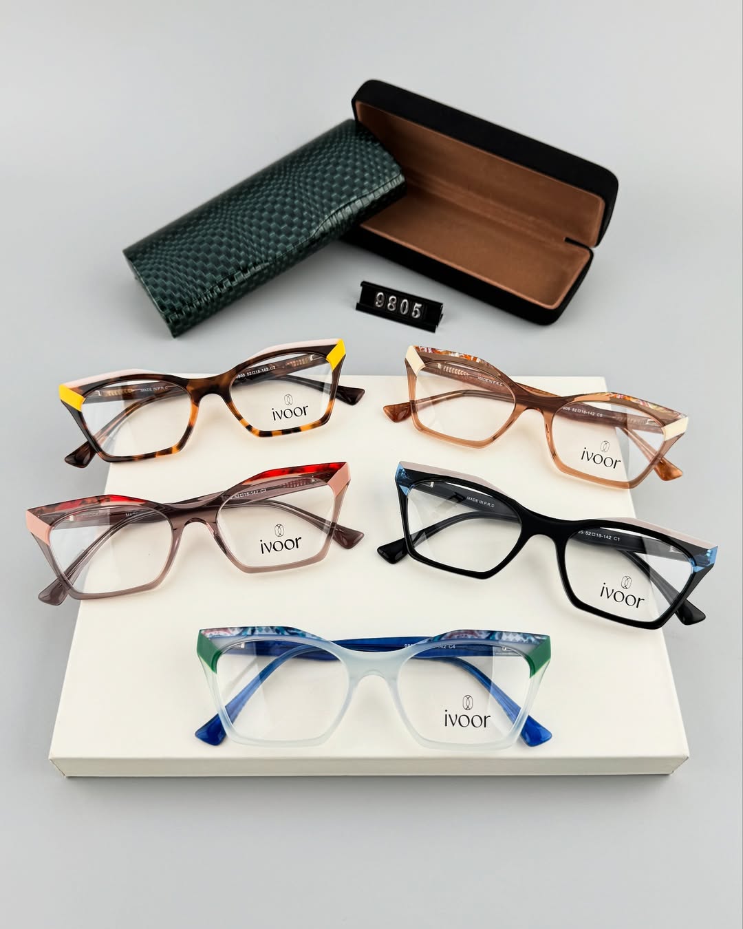 عینک طبی زنانه