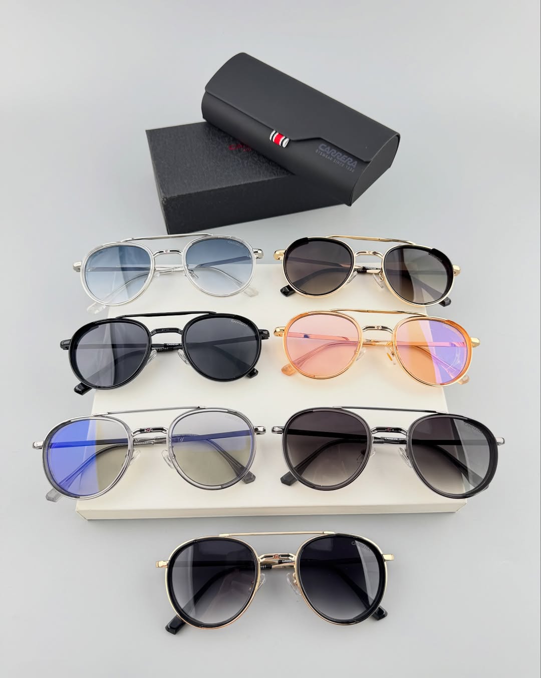 عینک آفتابی فلزی