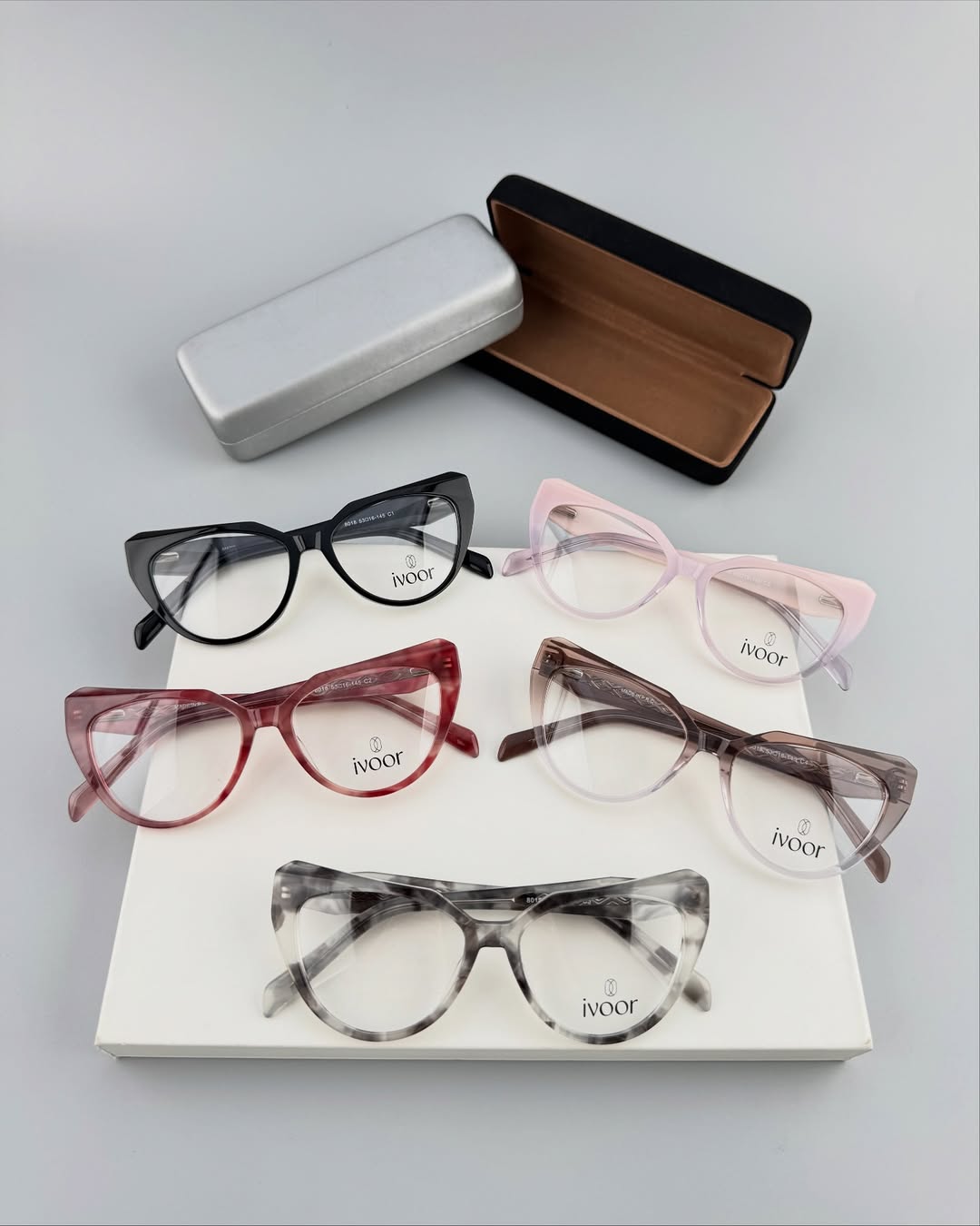 عینک طبی زنانه