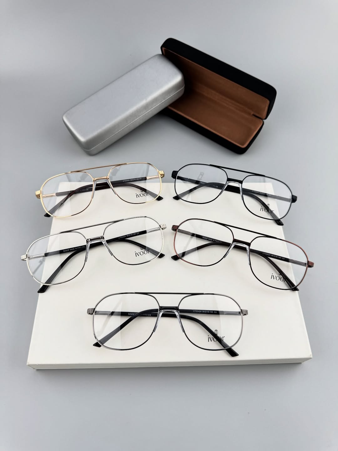 عینک طبی مردانه