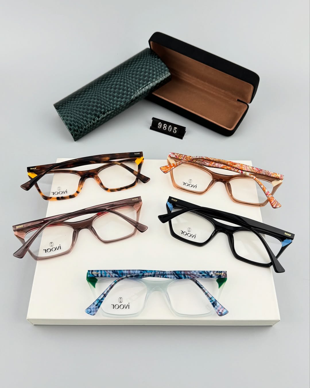 عینک طبی زنانه