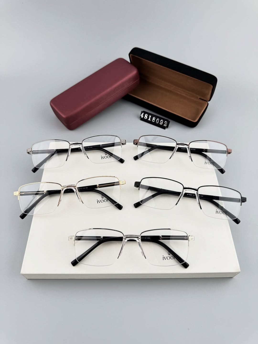 عینک طبی مردانه