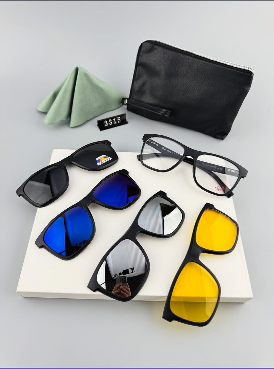 عینک کاوردار